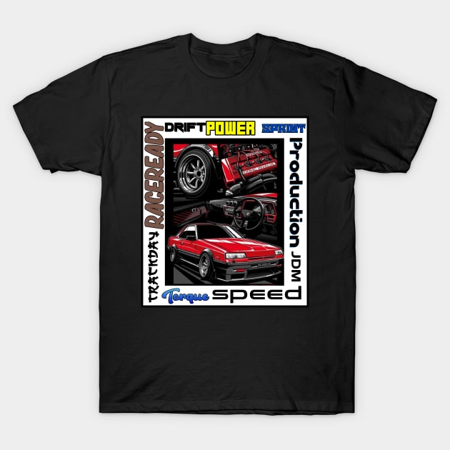 Race Maniac T-Shirt by VM04